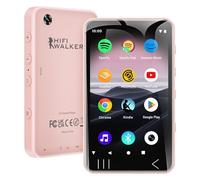 HIFI WALKER G7 Android MP3 Player with Bluetooth & WiFi, 4" Touchscreen, 3GB RAM, 144GB Storage, Supports Spotify, YouTube, Audible, Built-in Speaker, Camera, Safe Usage Settings (PK-144GB)