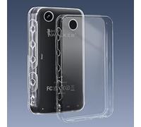 HIFI WALKER G7 MP3 Player Case, Crystal Clear 2 Packs, Anti-Scratch Shock Proof Silicone, Transparent