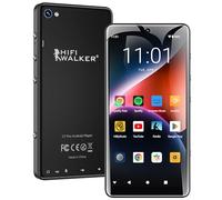 HIFI WALKER G7 Pro MP3 Player with Dual Cameras, Android 13, 3GB RAM+32GB ROM, Bluetooth 5.0, WiFi, 5.2" Touchscreen, Spotify, MP4 Music Player with Speaker, YouTube, Audible, 160GB Expandable