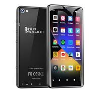 HIFI WALKER G7 Pro MP3 Player with Dual Cameras, Android 13, 3GB RAM+32GB ROM, Bluetooth 5.0, WiFi, 5.2" Touchscreen, Spotify, MP4 Music Player with Speaker, YouTube, Audible, 160GB Expandable