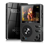 HIFI Walker H2 128GB MP3 Player Bluetooth 5.2 DSD DAC Hi-Res FLAC Lossless Music Player 128GB SD Card 512GB Expandable ALPS Controller Robust Zinc Housing