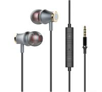 Hifi Wired Earbuds With Dual Interface Support For Type C And 3.5mm Jacks, Noise Canceling Microphone For Clear Calls, Lightweight Ergonomic Fit, Ideal For Gaming And Music, Black, 1.2 Meter(C)