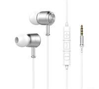 HiFi Wired Earbuds with Microphone 3.5mm Type C in Ear Headphones for Gaming Mobile Phone PC Laptop(C)