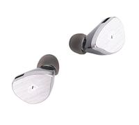 HiFi Wired Headphones, Lightweight PET Membrane, Noise Isolating HiFi Earphones with High Performance DAC Chip for Outdoor Use (BQ10 Type C with Mic)