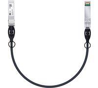HiFiber 1-Pack 0.5m(1.6ft) 10G SFP+ DAC Direct Attach Copper Twinax Cable | 10GBASE-CU Passive, Compatible with Cisco,Ubiquiti UniFi,Netgear,TP-Link for Switch, NIC, Server and NAS
