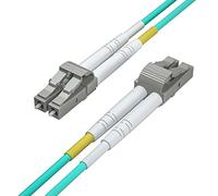 HiFiber 2-Pack 30m(98.4ft) OM3 LC to LC Duplex Multimode Fiber Patch Cable