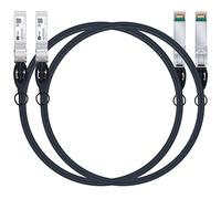 HiFiber 2-Pack 3m(9.8ft) 10G SFP+ DAC Direct Attach Copper Twinax Cable | 10GBASE-CU Passive, Compatible with Cisco,Ubiquiti UniFi,Netgear,TP-Link for Switch, NIC, Server and NAS