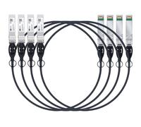 HiFiber 4-Pack 1m(3.3ft) 10G SFP+ DAC Direct Attach Copper Twinax Cable