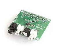 HiFiBerry Digi+ I/O - Carte Son S/PDIF Avec entrées et sorties Pour Raspberry Pi A+ / B+ / 2B / 3B (Catégory: Carte Son)