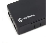 HiFiBerry Universal Case for Raspberry Pi 4 & Hats, black