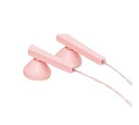 HiFiGo DUNU Alpha 3 1DD Earbuds, Single 14.2mm Dynamic Driver in-Ear Earphones with Hi-Res Certification and Wide Sound Stage (Pink 3.5mm)