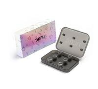 HiFiGo DUNU S&S Earbud Tips for 4.0mm-6mm Nozzle, Silicone Ear Tips Replacement for Da Vinci, Explorer, Titan S2, Wireless/Wired Earphones (S/M/L(Each Size 1 Pair))