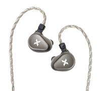 HiFiGo DUNU Titan X 10mm Dynamic Driver in-Ear Monitor, HiFi Wired Gaming Earbuds with OCC Silver-Plated Cables, IEM for Stage Performance/Gaming/Music Production (3.5mm)