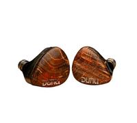 HiFiGo DUNU x Gizaudio Da Vinci IEMs 2DD+4BA Hybrid Drivers in Ear Monitor, 5-Way Frequency Crossover HiFi Wired Earbuds with 3.5/4.4mm Detachable Cable for Musician Audiophile (Da Vinci)