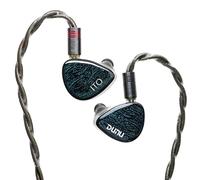HiFiGo IEMs Earbuds DUNU x KOTO ITO Hybrid 2DD+2BA in-Ear Earphones with 4.4mm/3.5mm Plug, Leo IEM Cable, S&S Tips for Rock Hip-Hop EDM