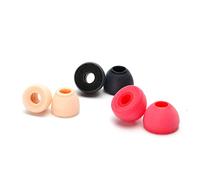 HiFiGo SeeAudio x Zeos Render Memory Foam Earbuds Eartips, in-Ear Monitors Earphones Silicone Ear Tips Comfort and Isolation (Black-M(3 Pairs))