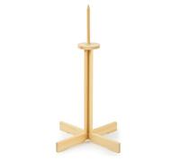 HIFILTURE Solid Pine Wood Kendo Practice Cutting Stand, Heavy Duty Wooden Japanese Sword Cutting Stand, Straw Tatami Mat Holder for Katana Test Practice Training