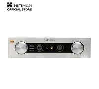 HIFIMAN EF400 DAC Balanced Desktop Headphones and Amplifier with Himalaya R2R DAC, 3.5/4.4/6.35mm Output for Home Audio, Silver