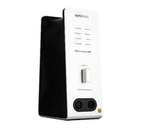 HIFIMAN EF600 Desktop Balanced Headphone DAC/Amplifier/Pre-amp/Headphone Stand with HYMALAYA Pro R2R DAC& Bluetooth,Silver