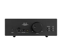 HIFIMAN × GOLDENWAVE GA-10 High-End Desktop Tube Headphone Amplifier with Balanced Output for Home Audio, Black