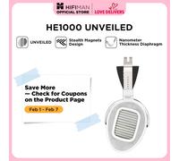 HIFIMAN HE1000 Unveiled