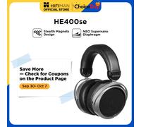 HIFIMAN HE400SE Stealth Magnets Over-Ear Open-Back Full-Size Planar Magnetic Wired Headphones Non Stealth Version
