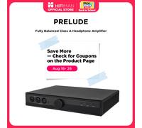 HIFIMAN PRELUDE Fully Balanced Class A Headphone Amplifier 110V
