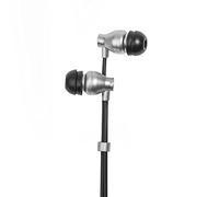 HiFiMAN RE800-Silver Dynamic Driver Topology Diaphragm Ergonomic Fit Wired Hi-Fi In-Ear Earphones/IEM/Earbuds for Audiophiles- Simplified Packaging Version