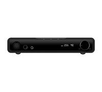 HIFIMAN SERENADE Hi-Fi DAC and Class A Headphone Amplifier with HYMALAYA PRO R2R DAC, Streaming Media, LAN wired Net work,Black