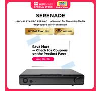 HIFIMAN SERENADE WIRELESS Amplifier with HYMALAYA PRO R2R DAC, WIFI connection 110V