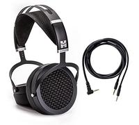 HIFIMAN SUNDARA Hi-Fi Headphone with 3.5mm Connectors, Planar Magnetic, Comfortable Fit with Updated Earpads-Black, 2020 Version