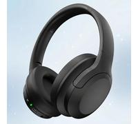 Hifireelf Foldable Bluetooth Headphones Over Ear, Wireless Headphones with 100H Playtime, Lightweight Comfort Fit, Deep Bass & Built-in Mic for Home Office Travel