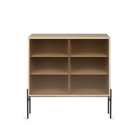 Hifive glass cabinet High W100cm light oak Northern - 2360 2051