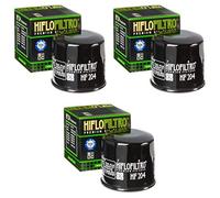 Hiflo 3x Oil Filter Speed Triple 1050 EFI 2005-2013 HF204