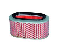 HiFlo Air Filter HFA1710 | Pleated filter fleece, OEM 17213-MBA-000, 17213-MBA-010 compatible with Honda VT 750 DC Black Widow RC48 2000-2003