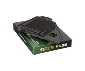 HiFlo Air Filter Yamaha YBR125 05-14 (5VL-E4450-10, 5VL-E4450-12) (Single)