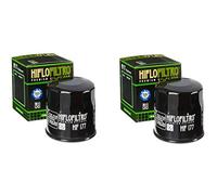Hiflo Filtro HF177 Premium Oil Filter fit Buell ((1200 Ulysses XB12 XT 09-10),(1200 Lightning XB12 S 04-08),(1200 Lightning XB12 SCG 05-10),(1200 Lightning CityX XB12SX 10))