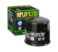 Hiflo HF138 Motorcycle Oil Filter for Suzuki GSX-R 600 U3, B23111, Year of Manufacture 2004