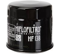 Hiflofiltro Oil Filter HF138