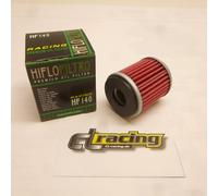 Hiflo HF140 Oil Filter Fits GasGas EC Fits Yamaha WR XT YFZ