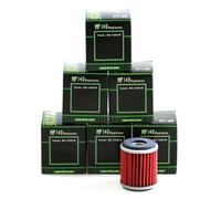 Hiflo HF140 Oil Filter X 6