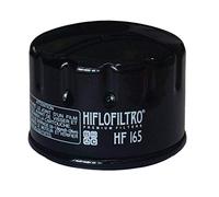Hiflofiltro Oil Filter HF165 80 mm Black