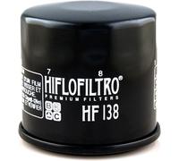 Hiflo Oil Filter Primary For Arctic 500 2000-2008 HF138 Black 1 Pcs