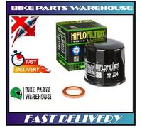 HiFlo Oil Filter & Sump Washer Fits Triumph Tiger 1200 XRT ABS 2019