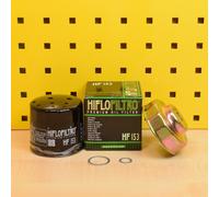 Hiflo Oil Filter With Oil Filter Wrench HF153 For Ducati All Models