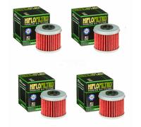 HiFlo Premium Oil Filter Pack x4 HF116 Oil Filters Honda CRF450 2004 - 2027