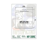 Hiflo RACING Oil Filter for Bimota Tesi Kawasaki Ninja Z 1000