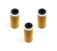 Hiflo Set Of 3 Oil Filters HF652 For Husaberg Husqvarna KTM