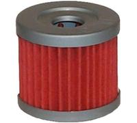 Hiflofiltro HF131 Premium Oil Filter, Single