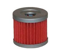 Hiflofiltro HF131 Premium Oil Filter, Single, black